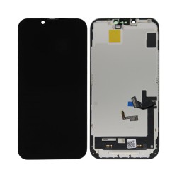 Touch+Display Apple iPhone 14 Plus com IC Substituição (JK) Preto